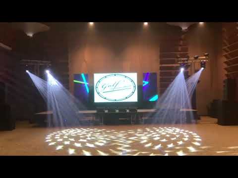 Digital Light And Sound system With LED Screen