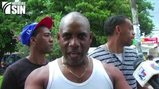 Multitud enfurecida persigue a implicados en muerte de carnicero en San Juan