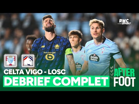 Celta Vigo 2-1 Lille : le débrief complet d'une décevante défaite du Losc
