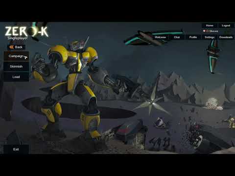 Zero-K Ep1: Tutorial complete, ready to conquer!