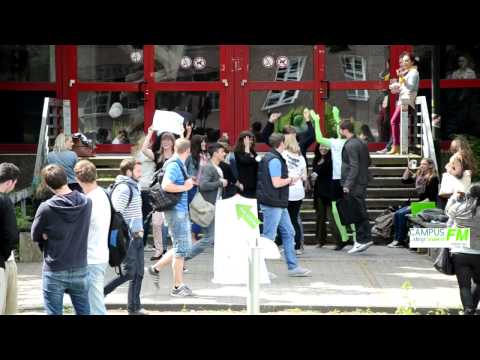 Campus FM Uni Duisburg-Essen     Button-Aktion