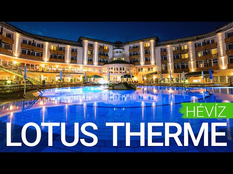Spa Hotel Lotus Therme, Heviz, Hungary 🇭🇺 - sanatoriums.com 👍🏻