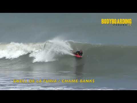 Bodyboarding Chame Banks #swelldelafuria