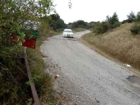 Rally Sliven 2010 SS7 Pepi Gyoshev vs Niki Dikov