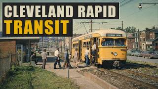 What Riding the Cleveland Rapid Transit Felt Like in the 1970s