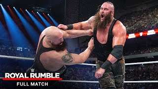 FULL MATCH - 2017 Royal Rumble Match: Royal Rumble