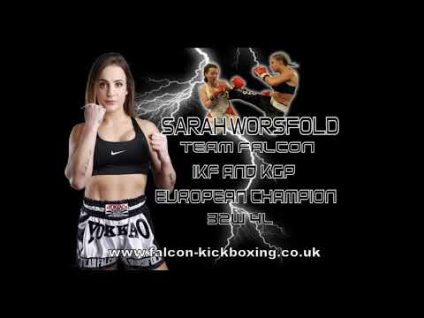 Team Falcon - Sarah Worsfold spinning backfist KO