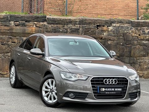 Audi A6 Saloon 2.0 TDI SE Multitronic Euro 5 (s/s) 4dr