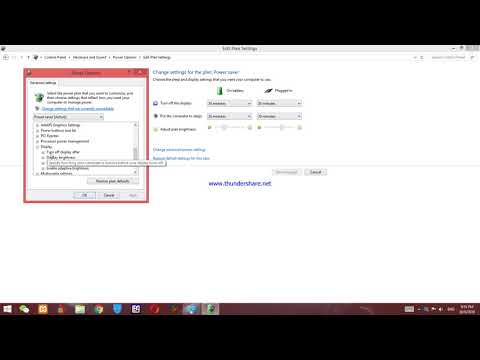 HOW TO CHANGE SCREEN TIMEOUT ON WINDOWS 8 LAPTOP