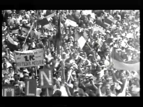 HSV - 1. FC Köln Meisterschaftsfinale 1960