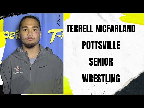 Terrell McFarland, Pottsville - Fanelli, Evans & Patel T-102 Sports Now Athlete of the Week