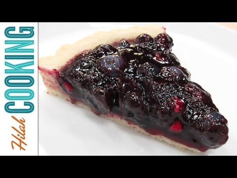 ブルーベリーのタルト レシピと LovelyLadyCakes (Blueberry Tart Recipe with LovelyLadyCakes)