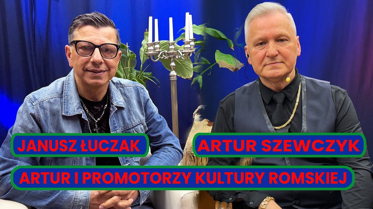 Artur I Promotorzy Kultury Romskiej, Gość Janusz Łuczak Artur I Promotorzy Kultury Romskiej, Gość Janusz Łuczak