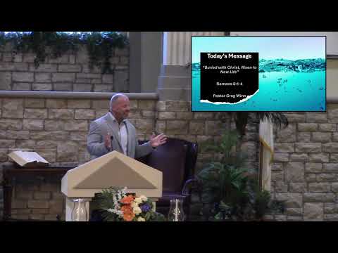 Buried to Christ, Risen to New Life