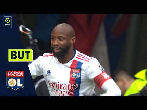 But Moussa DEMBELE (52' - OL) OLYMPIQUE LYONNAIS - ANGERS SCO (3-2) 21/22