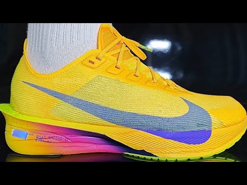 🔥 Nike Vaporfly 4 “Electric Yellow” First Look ⚡ Still The Fastest Shoe in 2026? 🇺🇸