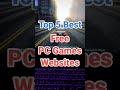 Best Websites To Download Free PC Games