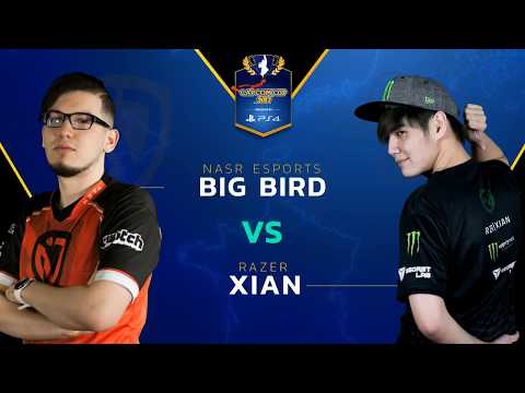 SFV: NASR | Big Bird vs. RZR | Xian - Capcom Cup 2017 - CPT 2017