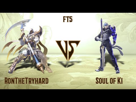RonTheTryhard (Zasalamel) VS Soul of Ki (Grøh) - FT5 (05.11.2020)