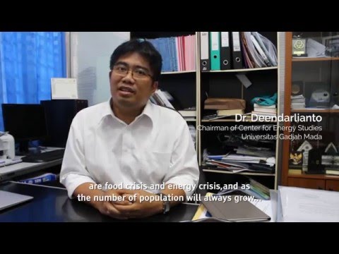 Statement from Dr. Deendarlianto (Chairman of Center for Energy Studies UGM)