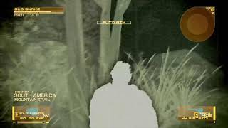 世界一つまらない実況　メタルギア3 　2