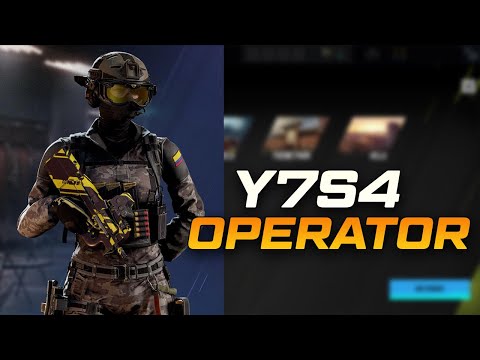 Y7S4 Solis Operator Leaked Gameplay - Rainbow Six Siege