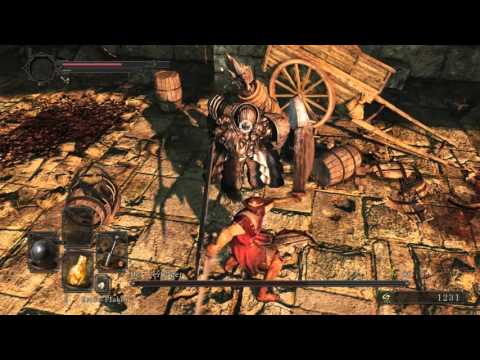 Dark Souls 2 SotFS Walkthrough Part 4: Entering the Bastile (No Commentary, GER captations)