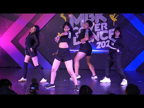 200819 V Gleam cover BLACKPINK - How You Like That + Forever Young @ MBK Cover Dance 2020 (Au1)