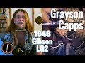 Grayson Capps Plays A 1946 Gibson LG2 | Let's Hear It