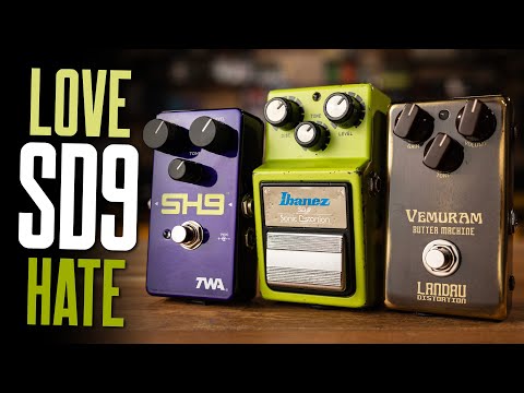 Immagine Ibanez SD-9 Sonic Distortion 1980s - Green - 4