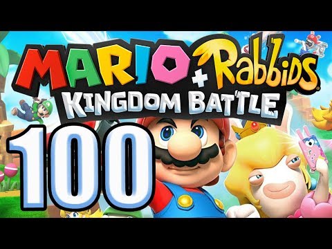 Mario + Rabbids: Kingdom Battle playthrough pt100 - A New Member! Yoshi Joins the Fray