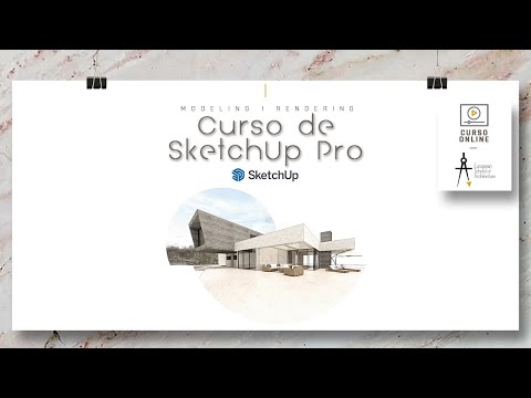 Curso de SketchUp Pro 2022 desde cero | Capítulo 1 (Herramientas básicas e Interfaz).