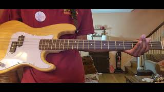 Me playing Streaker on bass