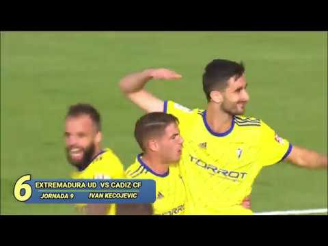 Goles Cadiz Temporada 18 19