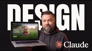 Claude Design | Get DANGEROUSLY Good at Website Animation