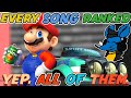 Ranking EVERY Mario Kart World Song