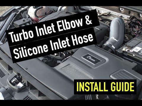 Racing Line: Turbo Inlet Elbow & Silicone Inlet Hose Install