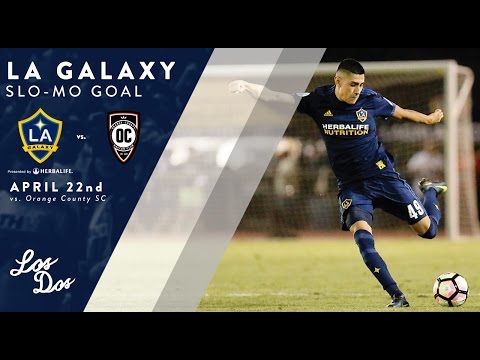 SLO-MO GOAL: Vera scores the equalizer versus Orange County SC