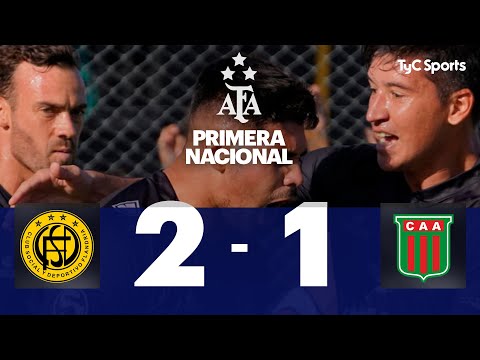 Flandria 2-1 Agropecuario | Primera Nacional | Fecha 16 (Zona A)
