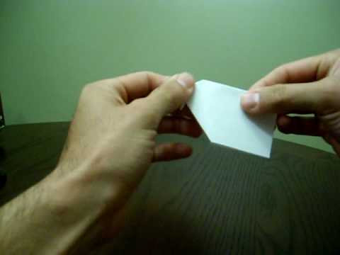 Dove – origami  japanese paper folding