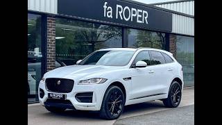 Jaguar F Pace   Registered:2019(19)