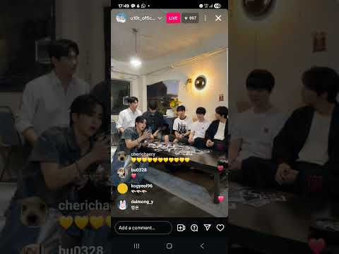 UP10TION 10TH ANNIVERSARY LIVE REPLAY 10 SEPTEMBER 2015 💛🍯