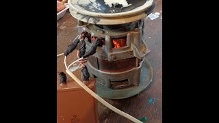 Как подключить двигатель от стиральной машины. Просто!!!