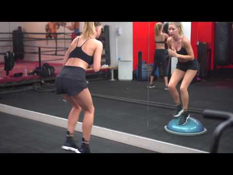 Baskin Champion & Abby Champion Model Workout - Full Cardio Circuit - hiit cardio