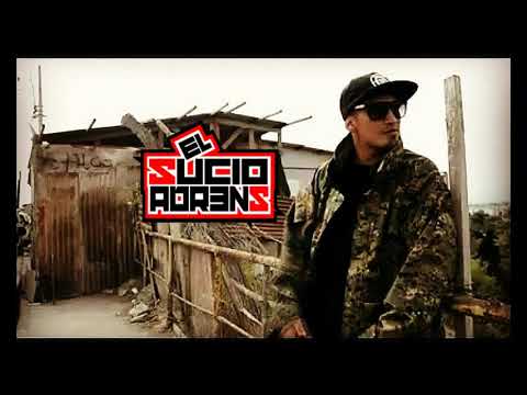 El Sucio Adrens con Dj Kosmos beat black drums (Desahogo)