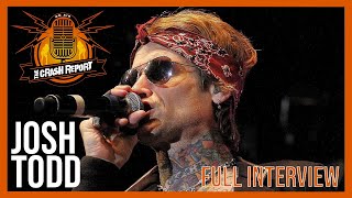 BUCKCHERRY singer Josh Todd on CRAZY BITCH origins, overcoming TRAGEDY/ADDICTIONS, new music &amp; more