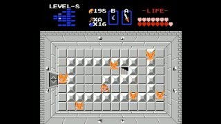 So Many Enemies - Let's Play Legend of Zelda Part 13