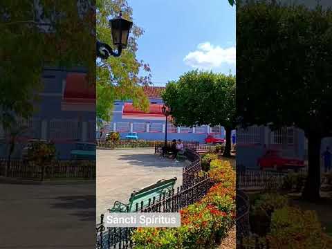 Sancti Spíritus, ciudad museo en el centro de Cuba. #sanctispíritus #cuba