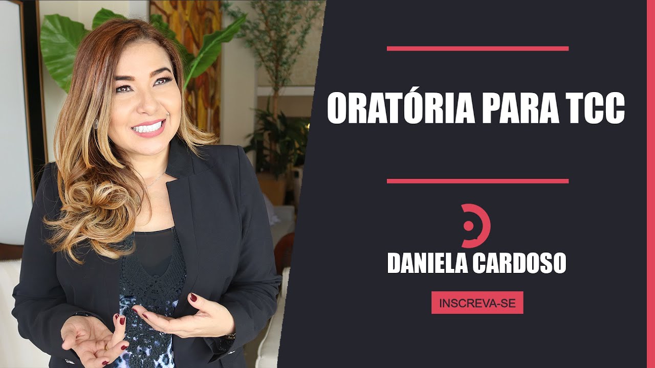 ORATÓRIA PARA TCC