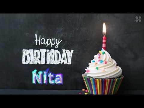 Happy Birthday to Nita